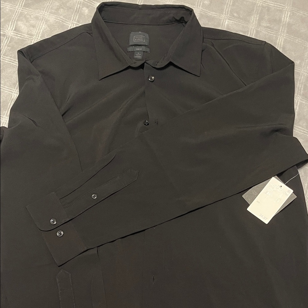 14th & Union Charcoal Dress Shirt